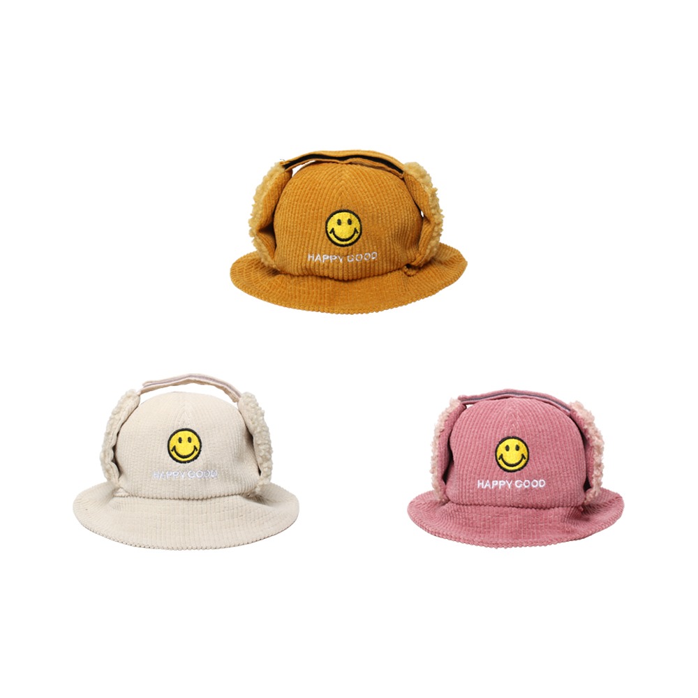 베리굿 귀마개 모자 (3color)